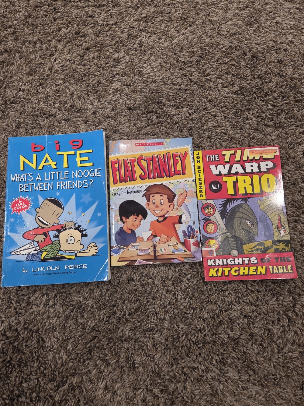 Big Nate Paperback Kids Book & More Bundle